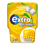 Extra Refreshers Tropical Flavour Sugarfree Chewing Gum