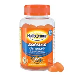 Haliborange Softies Omega-3 and Multivitamin