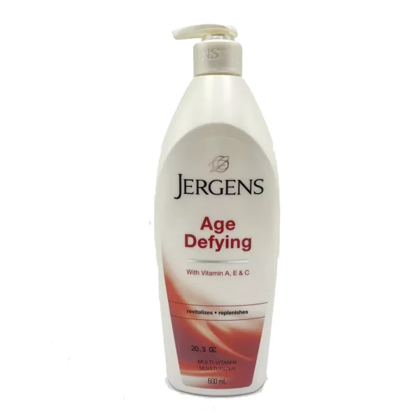 Jergens Age Defying Multi Vitamin Moisturizer 600ml