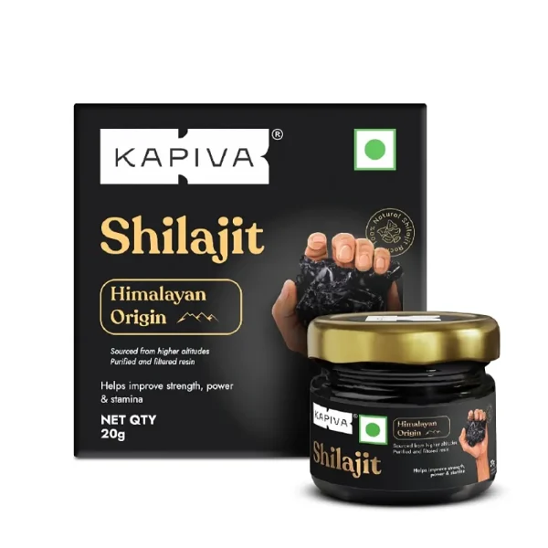 Kapiva Himalayan Shilajit Resin 20g