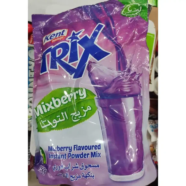 Kent Boringer Trix Mixberry Drink Powder