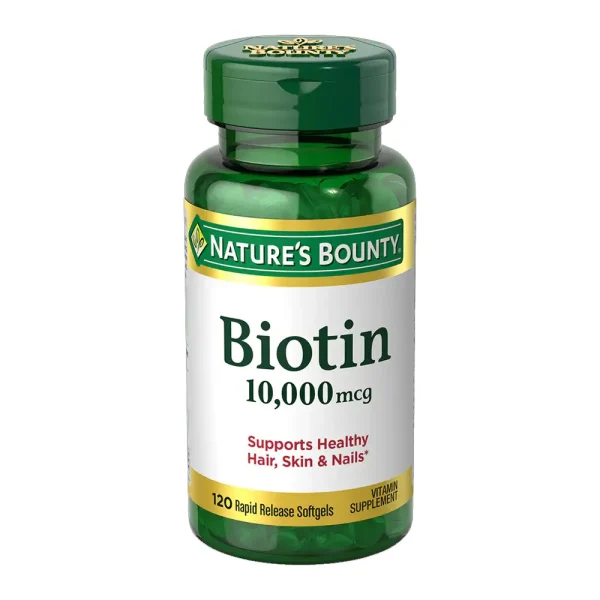 Nature's Bounty Biotin 10,000mcg