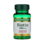 Nature's Bounty Biotin 1,000mcg