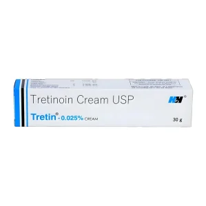 Tretinoin Cream 0.025%