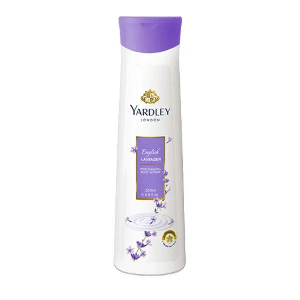 Yardley London English Lavender Moisturising Body Lotion