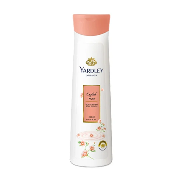 Yardley London English Musk Moisturising Body Lotion