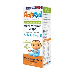 ActiKid Multi-Vitamin Drops 25ml