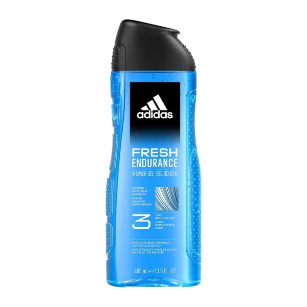 Adidas Fresh Endurance 3in1 Shower Gel