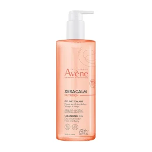 Avene XeraCalm Nutrition Cleansing gel 500ml