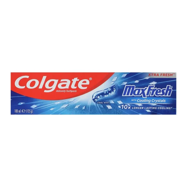 Colgate Max Fresh Cool Mint Toothpaste