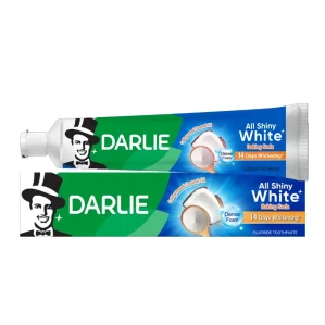 Darlie All Shiny White Foamy Baking Soda Toothpaste