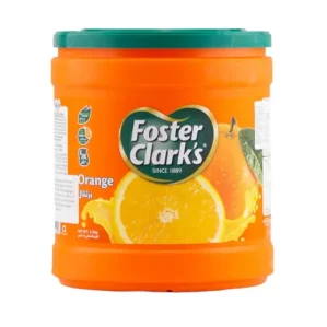 Foster Clarks Orange Instant Drink Powder 2kg