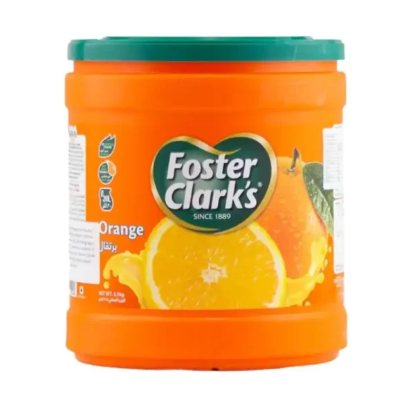 Foster Clarks Orange Instant Drink Powder 2kg