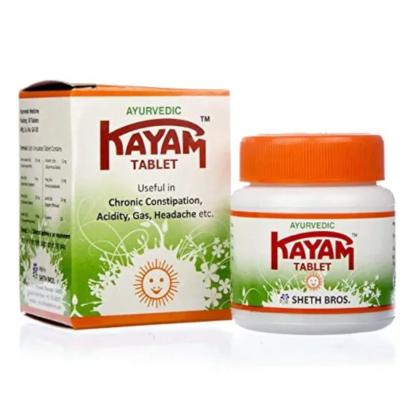 Kayam Tablet Ayurvedic