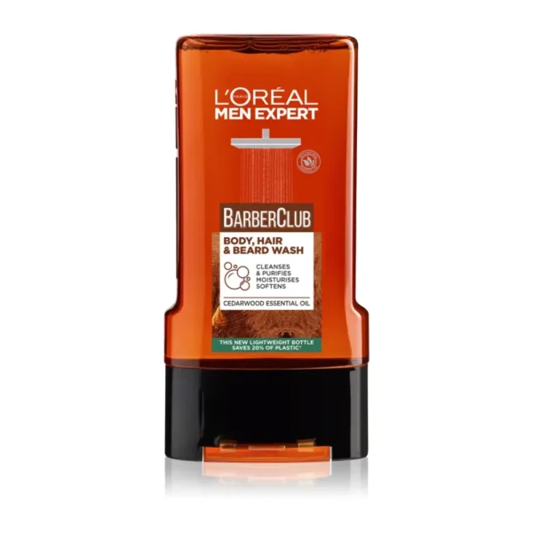 L'Oreal Men Expert BarberClub shower gel