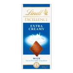 Lindt Excellence Extra Creamy Milk Chocolate