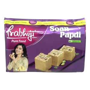 Prabhuji Pure Food Elaichi Soan Papdi 200g