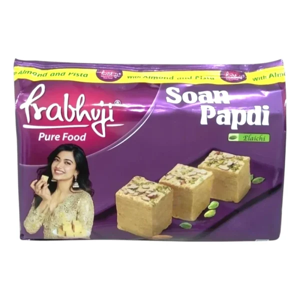 Prabhuji Pure Food Elaichi Soan Papdi 200g