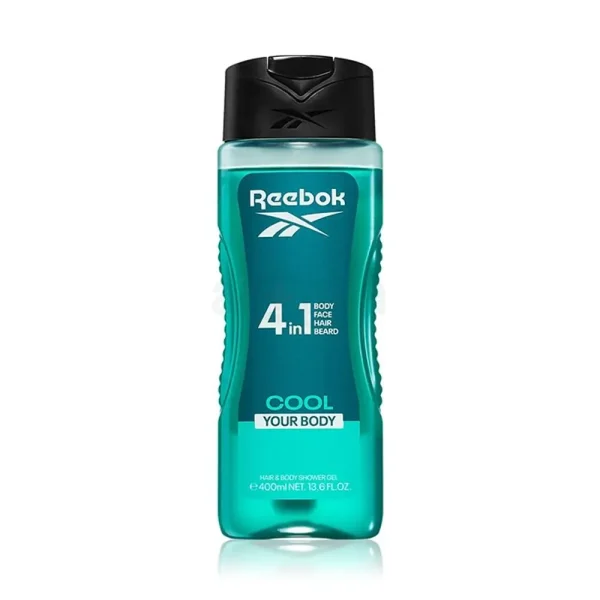 Reebok Cool Your Body 4in1 Shower Gel