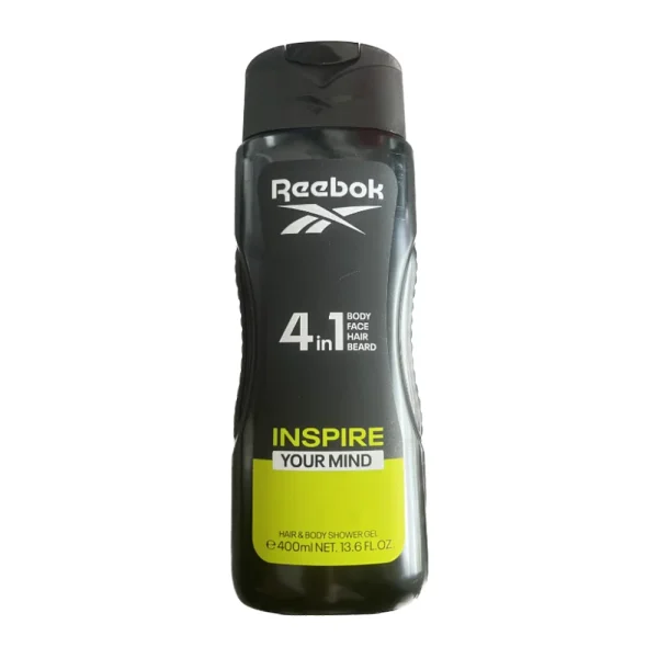 Reebok Inspire Your Mind 4in1 Shower Gel