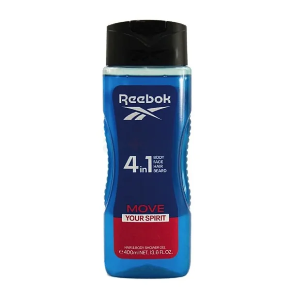 Reebok Move Your Spirit 4in1 Shower Gel