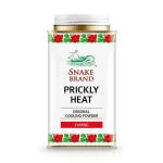 Snake Brand Prickly Heat Original Cooling Powder Classic