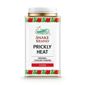 Snake Brand Prickly Heat Original Cooling Powder Classic