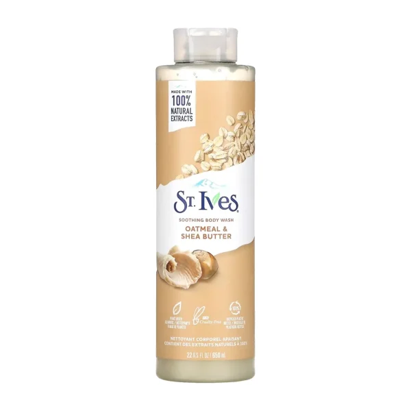 St. Ives Soothing Body Wash Oatmeal & Shea Butter