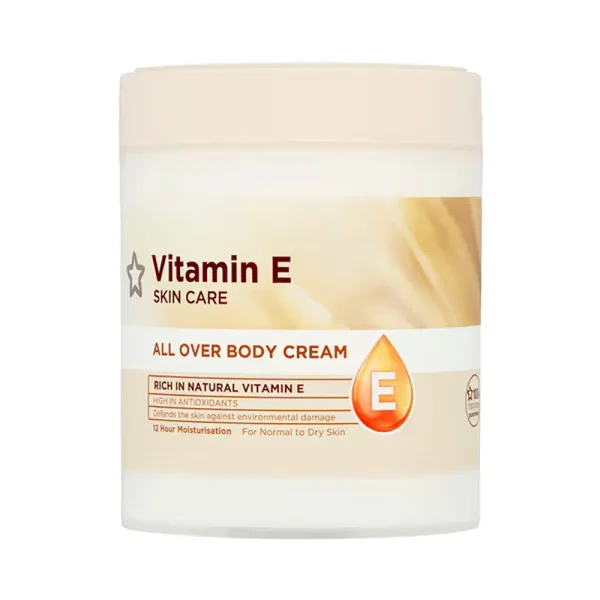 Superdrug Vitamin E All Over Body Cream