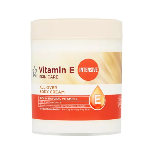 Superdrug Vitamin E Intensive All Over Body Cream