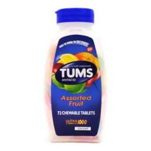 Tums Antacid Assorted Fruit Ultra Strength