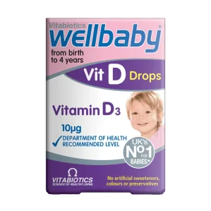 Vitabiotics Wellbaby Vitamin D Drops