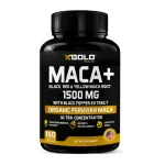 X Gold Health Organic Maca Root Capsules