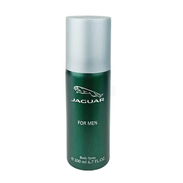 Jaguar For Men Green Body Spray