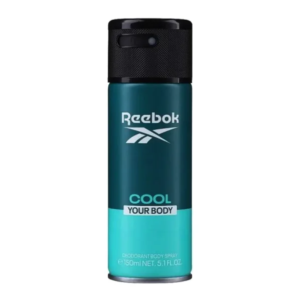 Reebok Cool Your Body Deodorant Body Spray