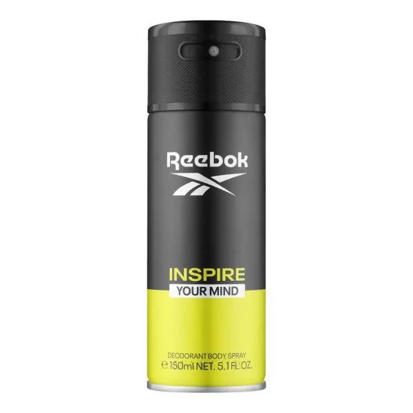 Reebok Inspire Your Mind Deodorant Body Spray