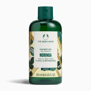 The Body Shop Moringa Shower Gel 250ml