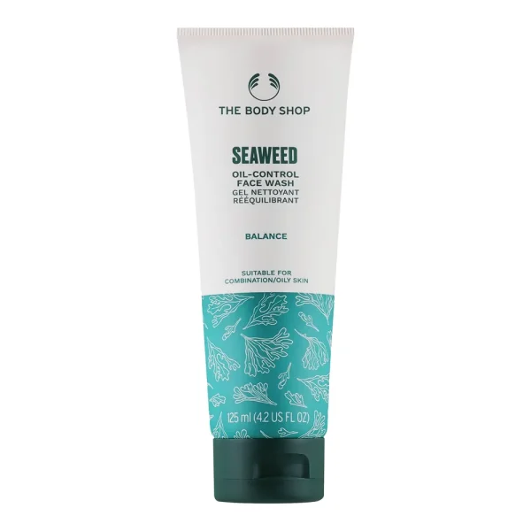 The Body Shop Seaweed Oil Control Face Wash