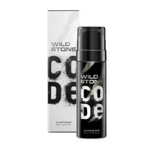 Wild Stone CODE Chrome Body Perfume