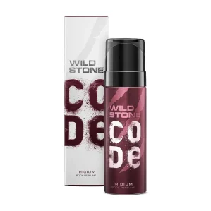 Wild Stone CODE Iridium Body Perfume