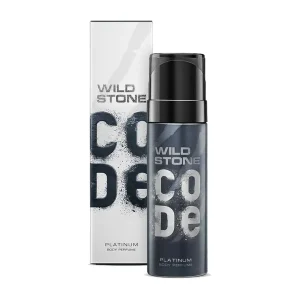 Wild Stone Code Platinum Body Perfume