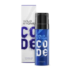 Wild Stone Code Titanium Body Perfume