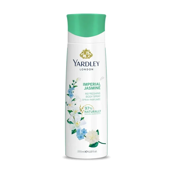 Yardley London Imperial Jasmine Body Spray