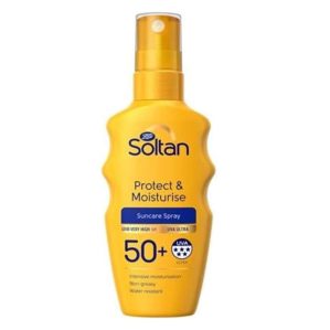 Boots Soltan Protect & Moisture
