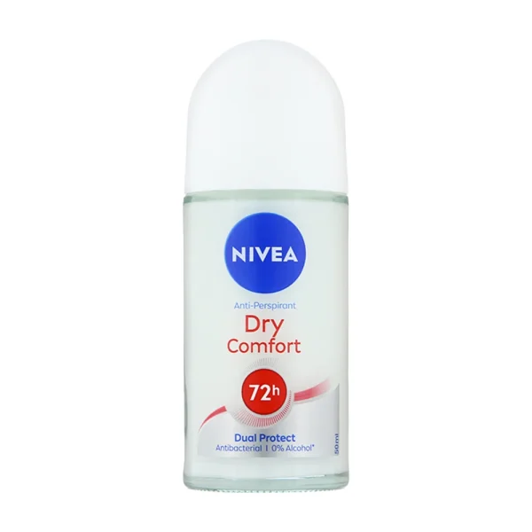 Nivea Dry Comfort Roll On for Women 50ml Nivea Dry Comfort Roll On