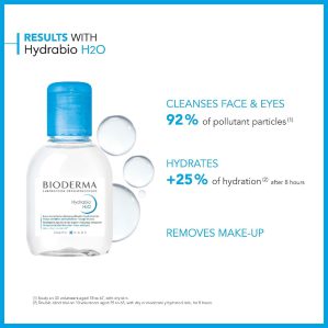 Bioderma Hydrabio H2O Micellar Water 100ml - Image 2