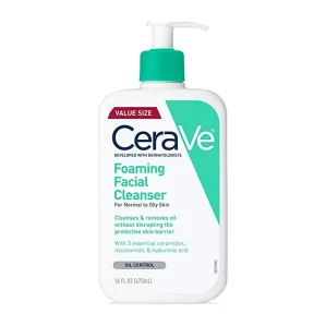 CeraVe Foaming Facial Cleanser 473ml