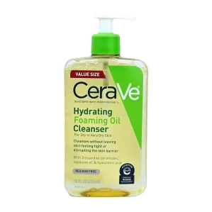 CeraVe Hydrating Foaming Oil Cleanser 473ml