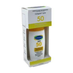 Cetaphil Sheer Mineral Sunscreen Face Drops SPF50 50ml