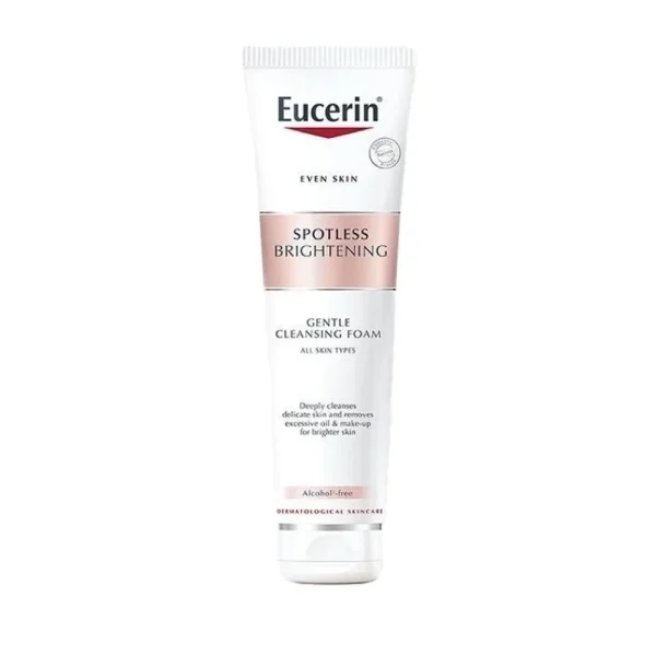Eucerin Spotless Brightening Cleansing Foam (1) Eucerin Spotless Brightening Cleansing Foam